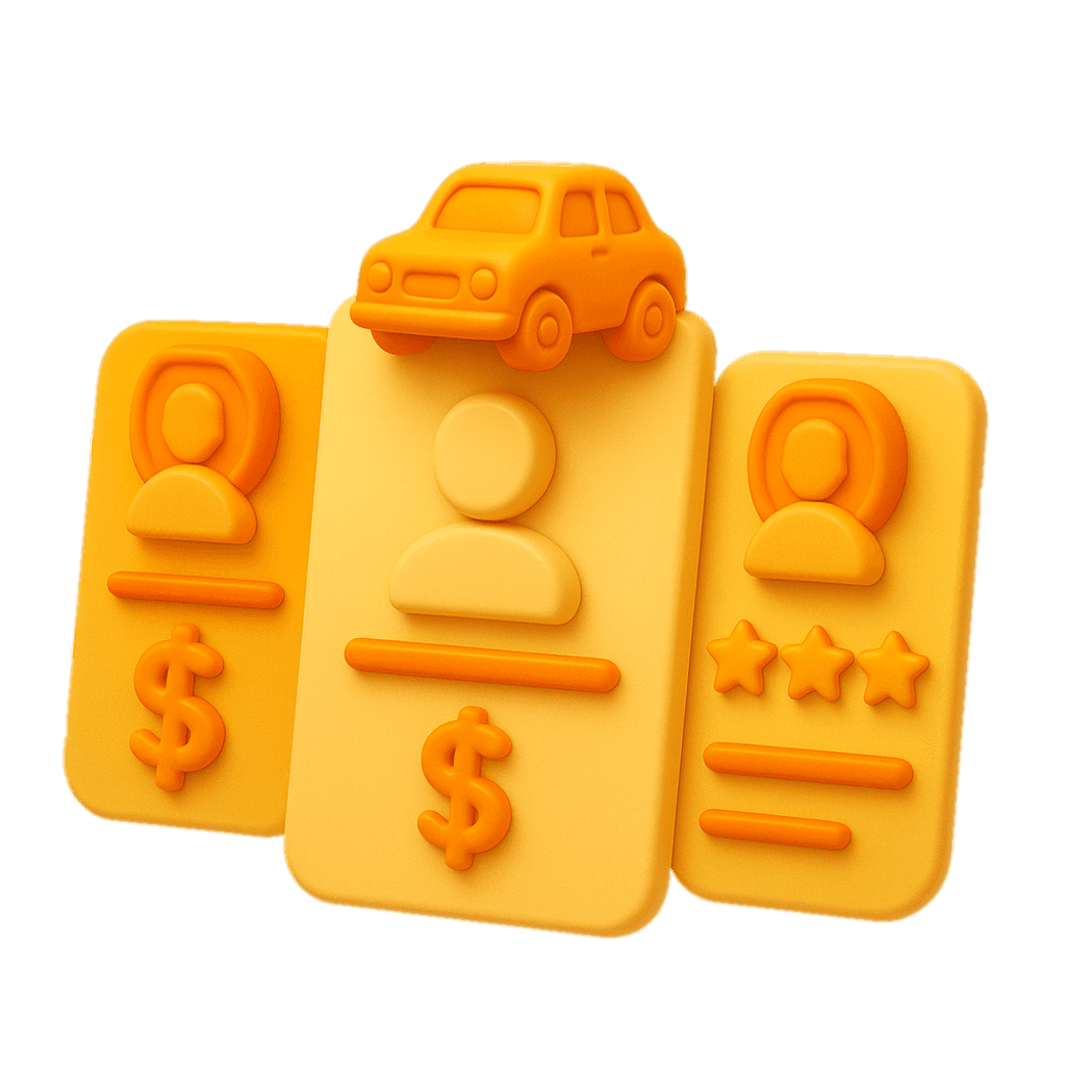 Vollständig digitaler Autoverkaufsprozess