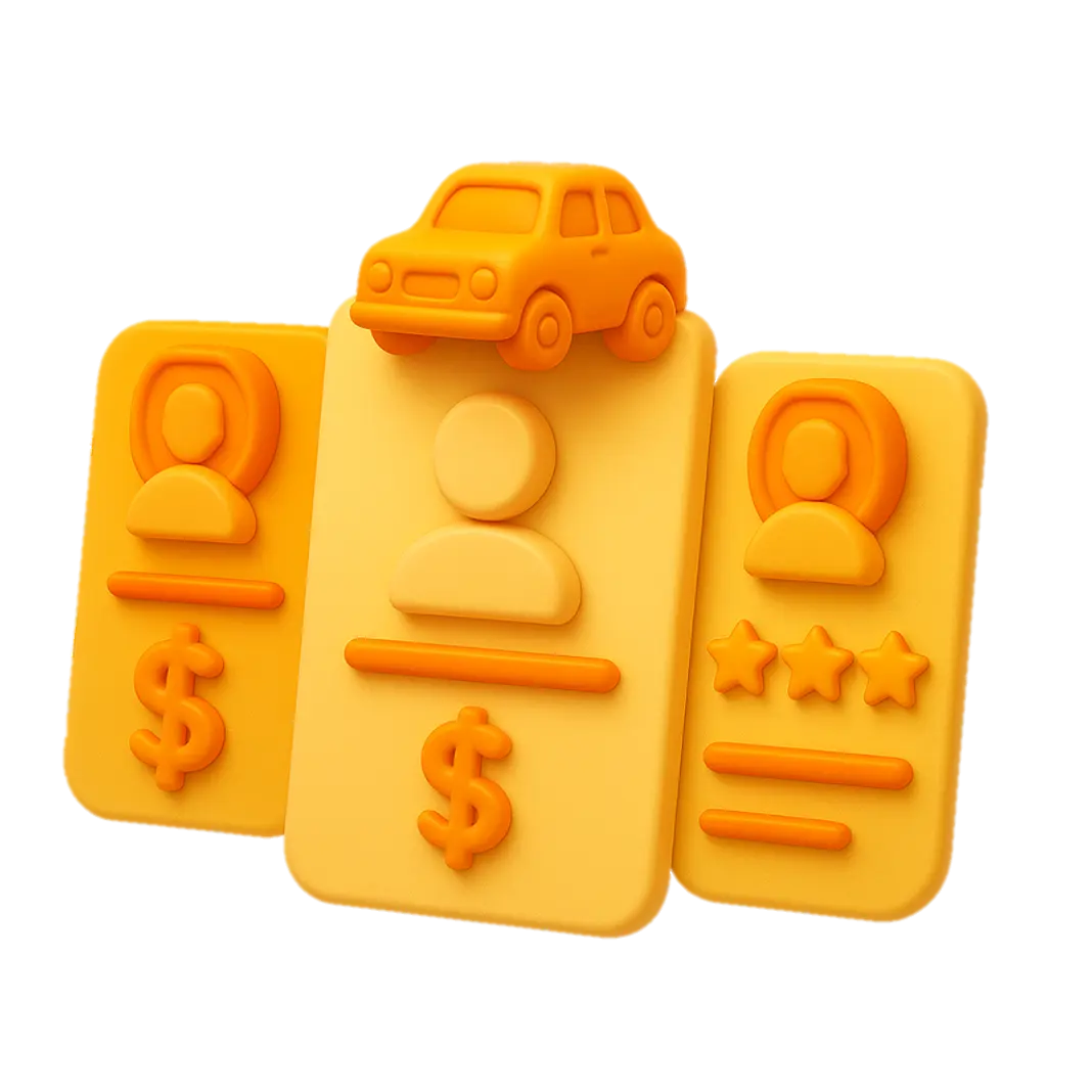 Fully digital car selling process